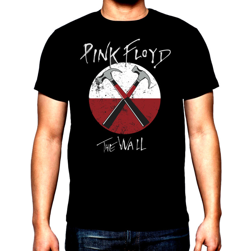 Тениски Pink Floyd, The Wall, мъжка тениска, 100% памук, S до 5XL